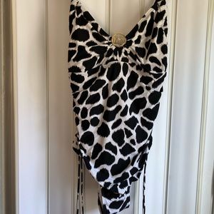 Michael kors one piece swim sz 16w